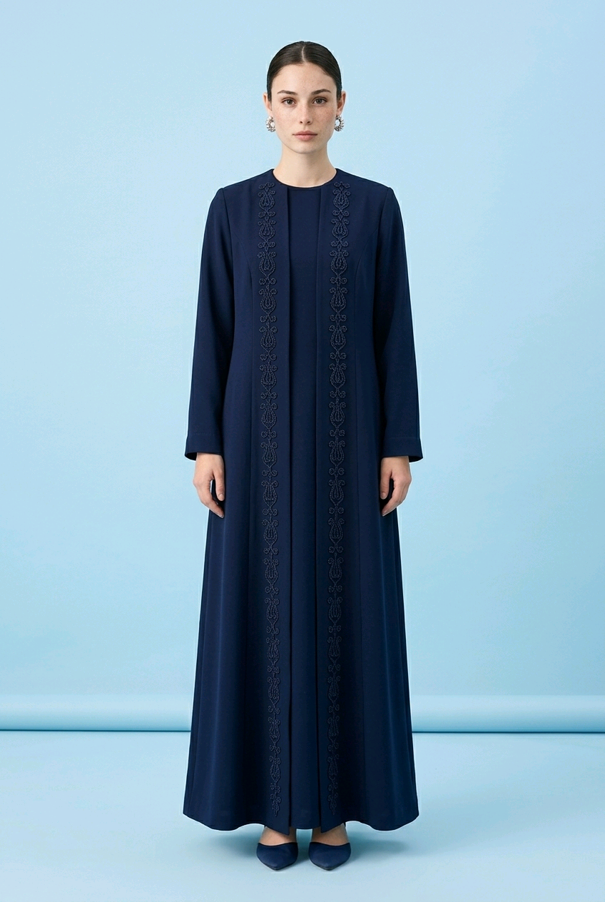 Amira in Navy