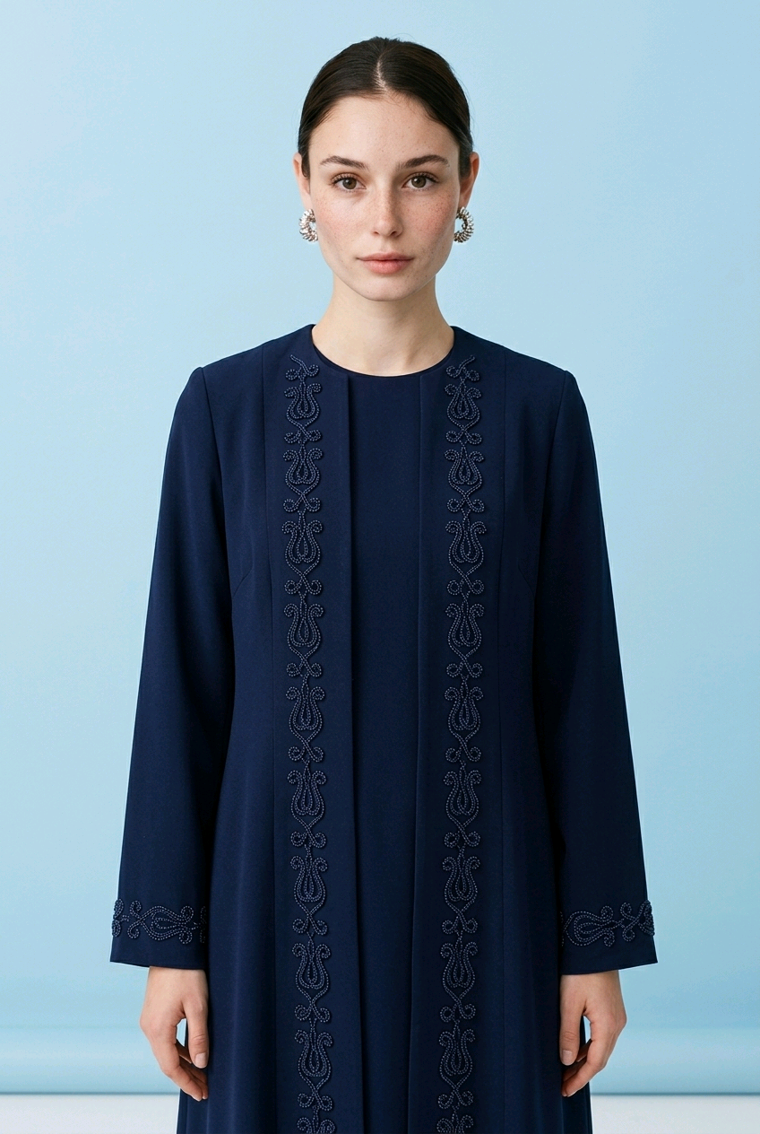 Amira in Navy