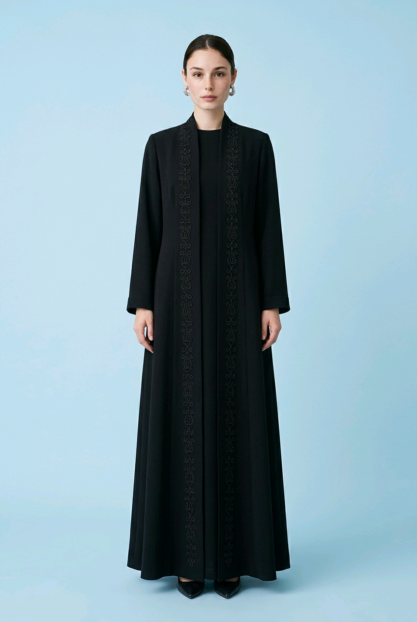 Amira in Black