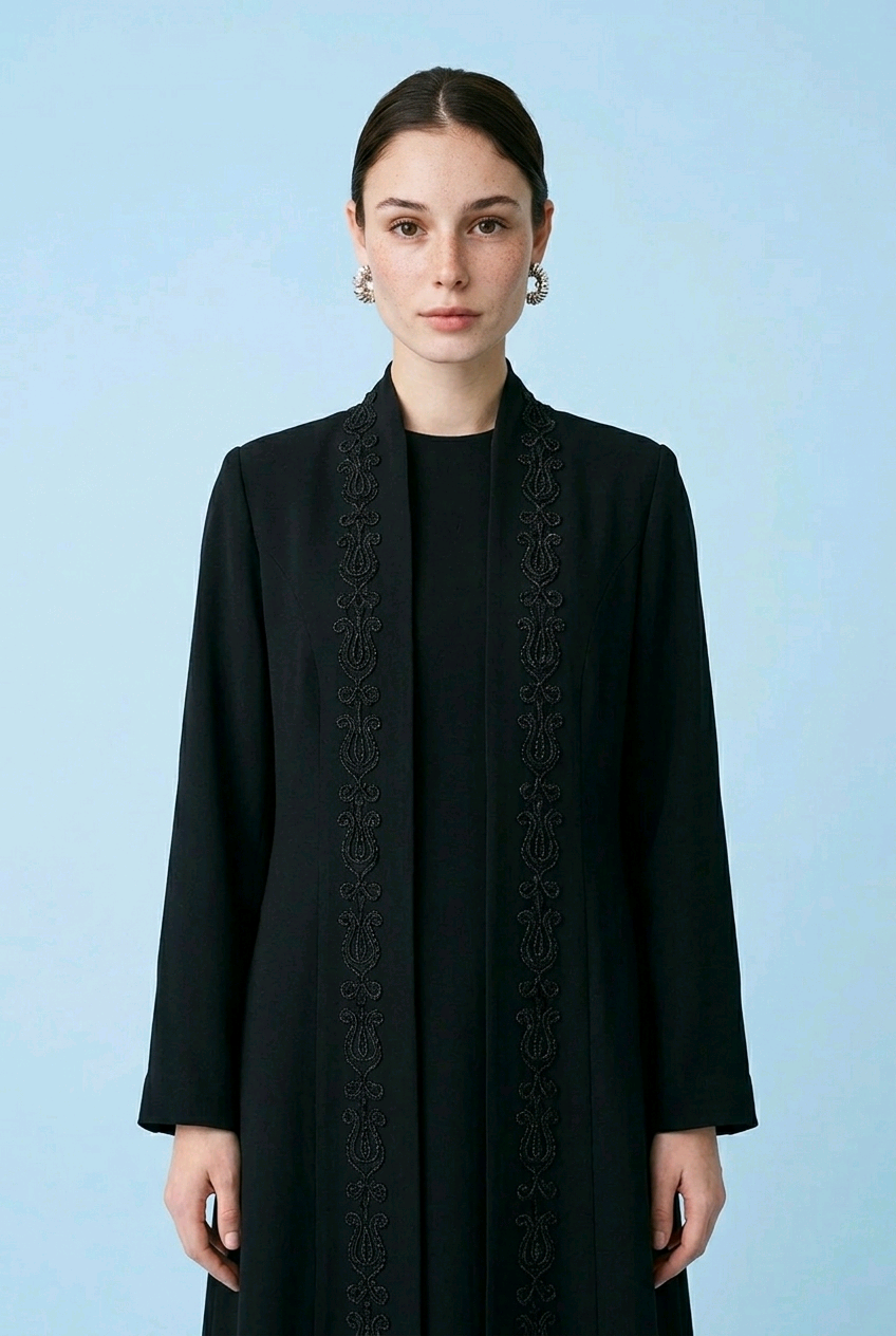 Amira in Black
