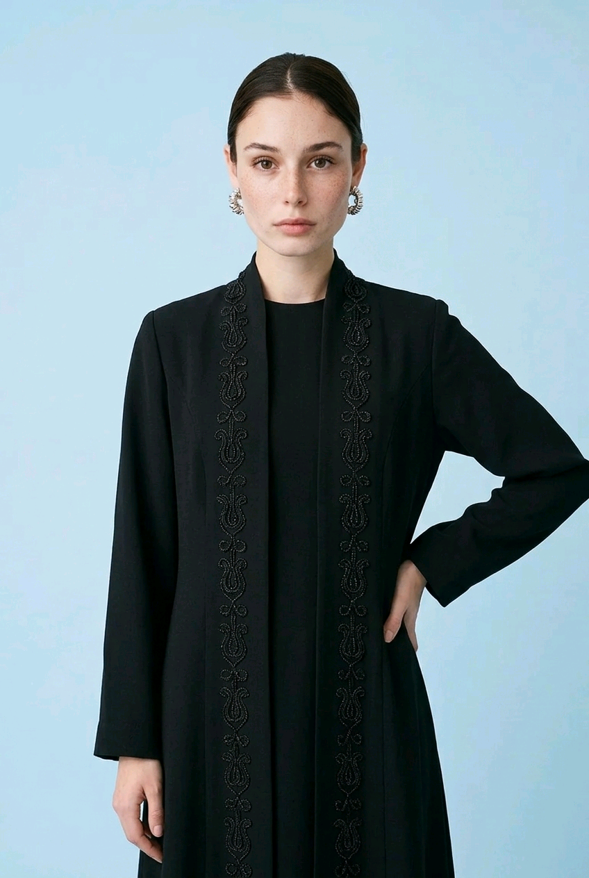 Amira in Black