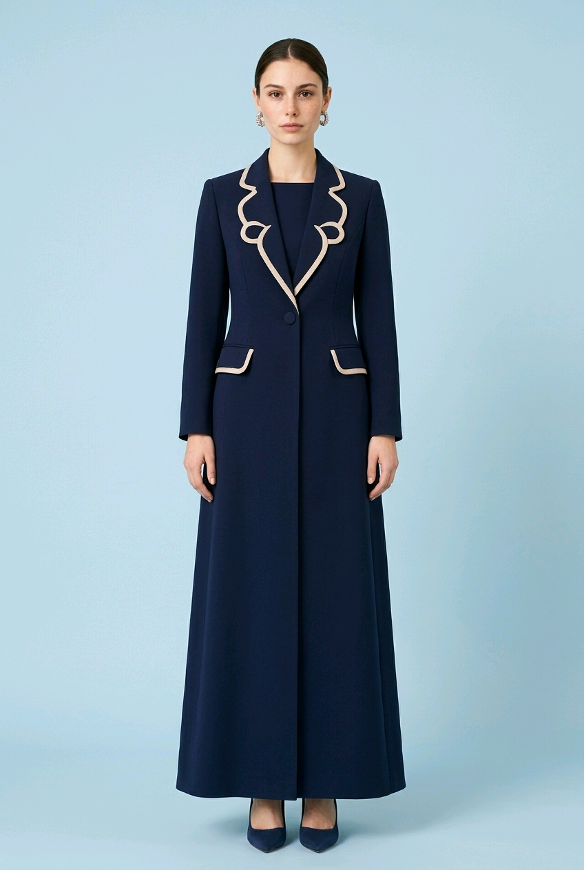 Celeste in Navy