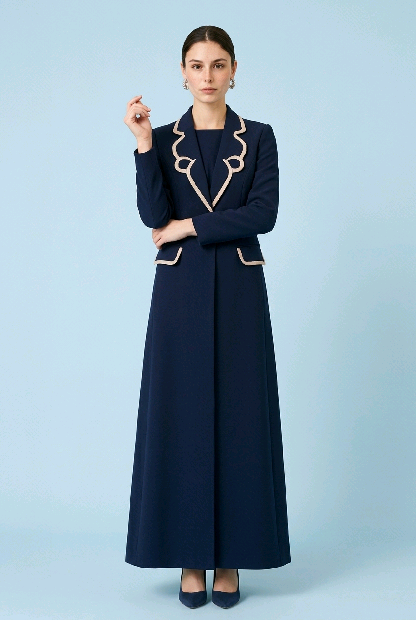 Celeste in Navy