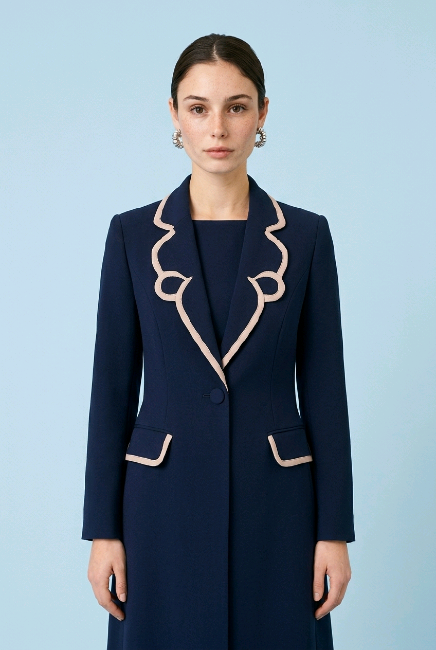 Celeste in Navy