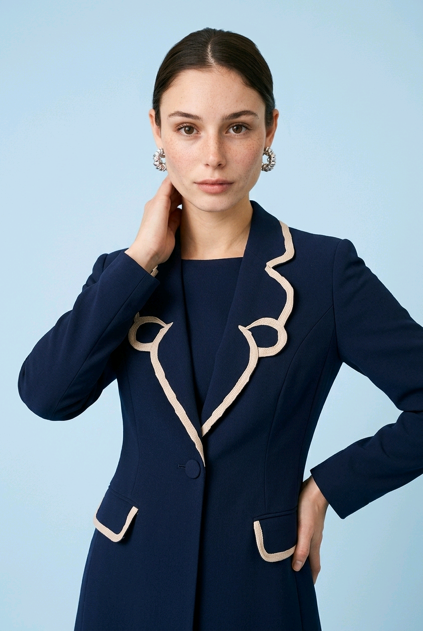 Celeste in Navy