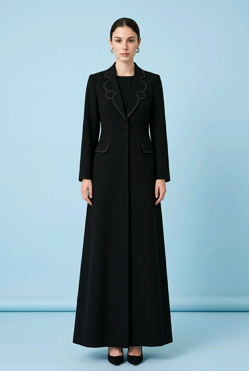 Celeste in Black