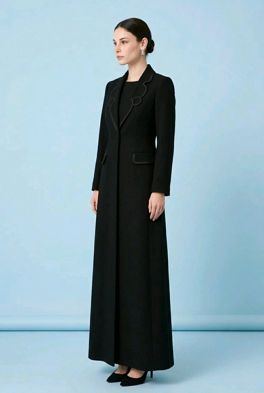 Celeste in Black