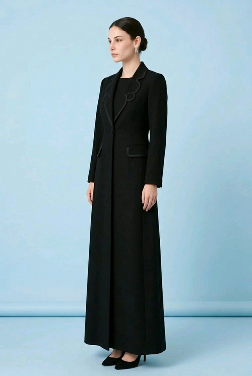 Celeste in Black