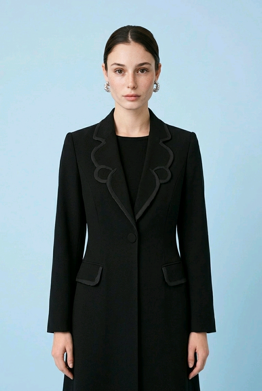 Celeste in Black