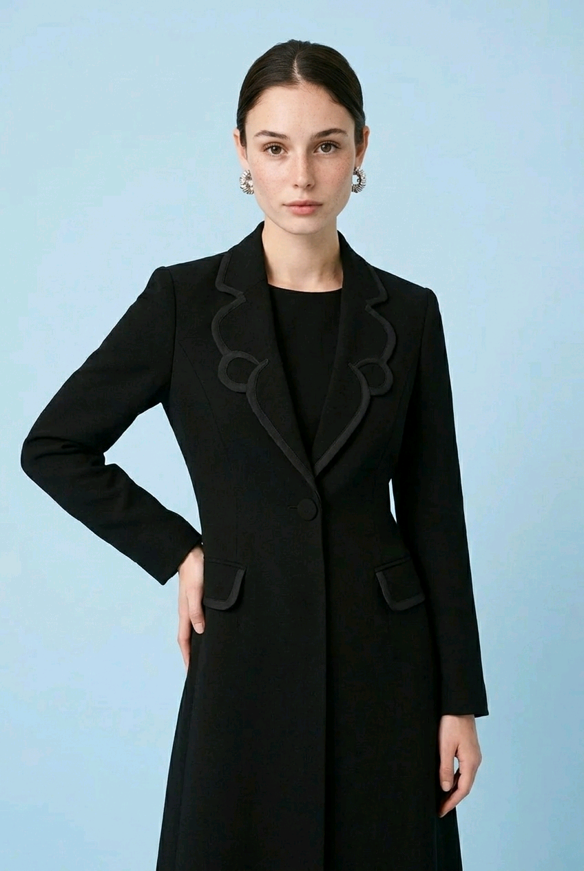 Celeste in Black