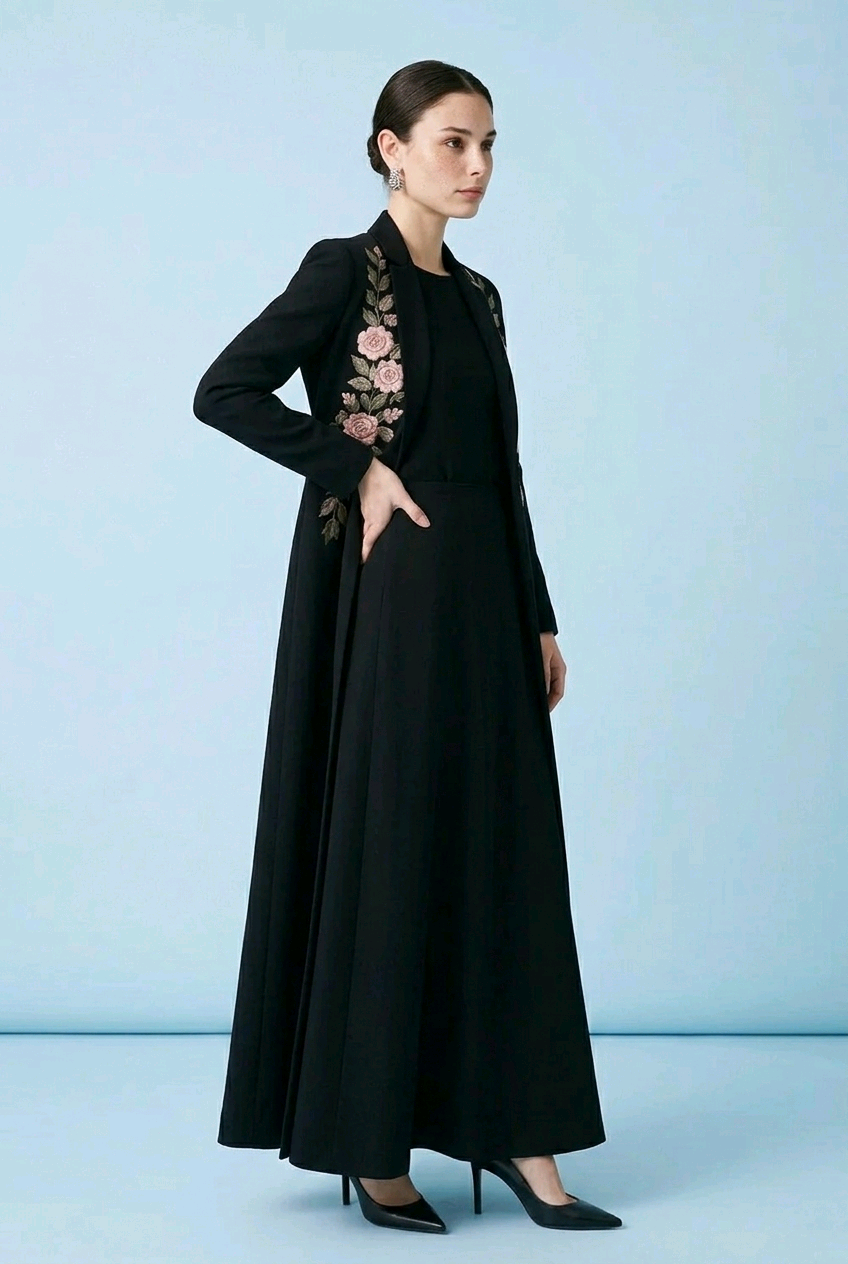 Roselle in Black