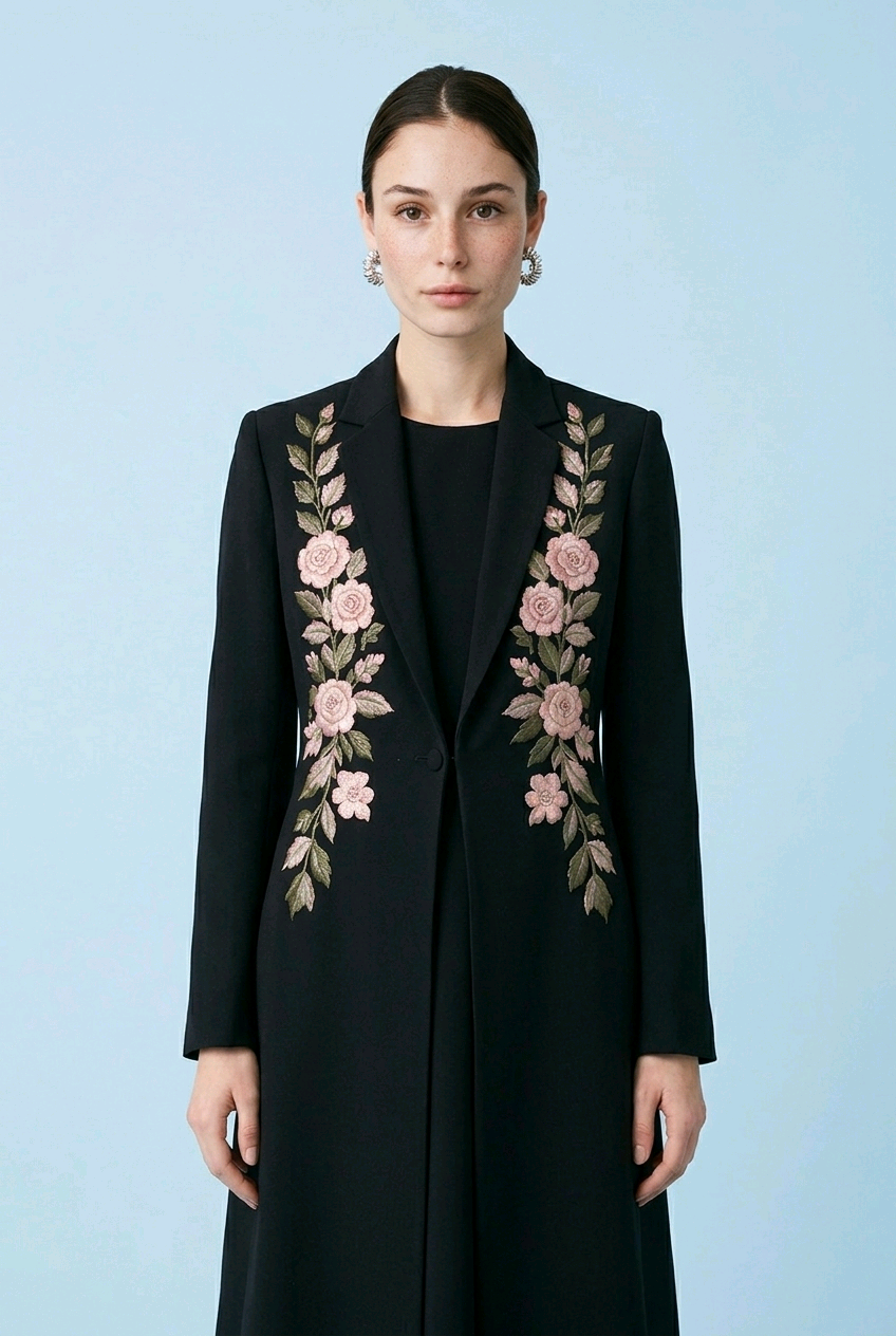 Roselle in Black
