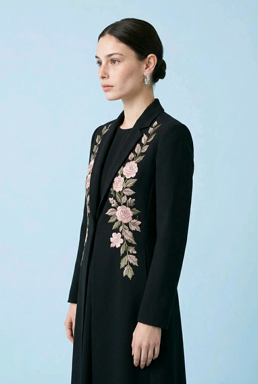 Roselle in Black
