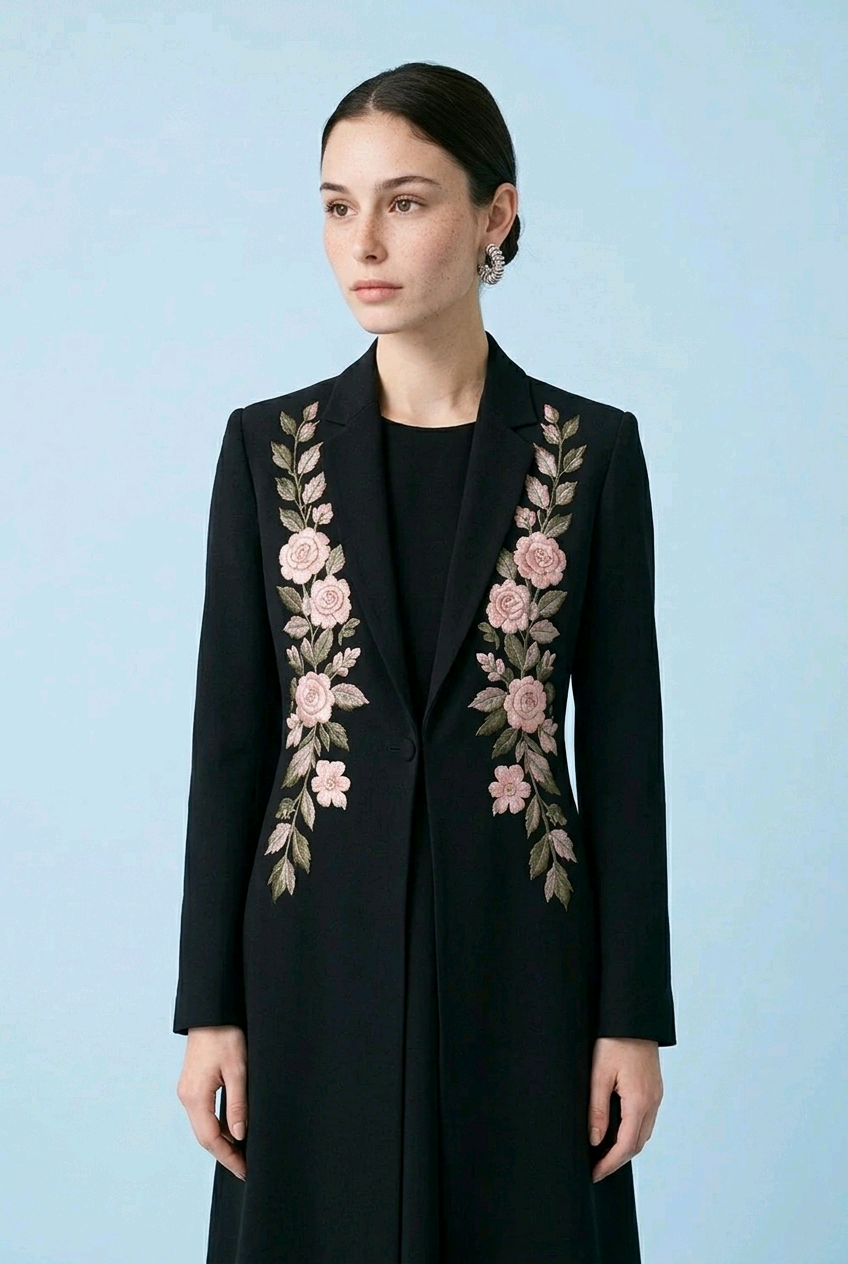 Roselle in Black